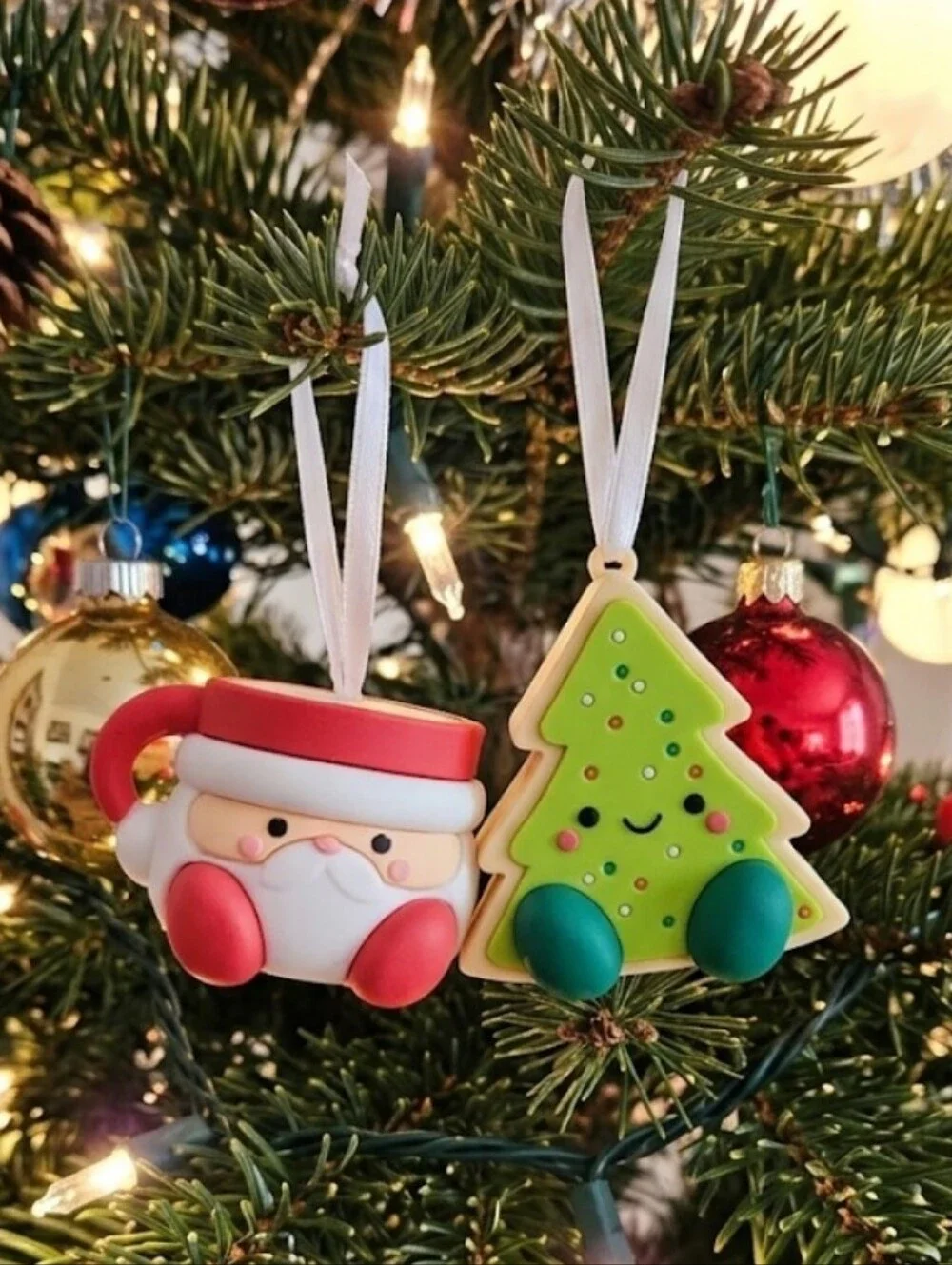Better Together Snack Christmas Ornaments